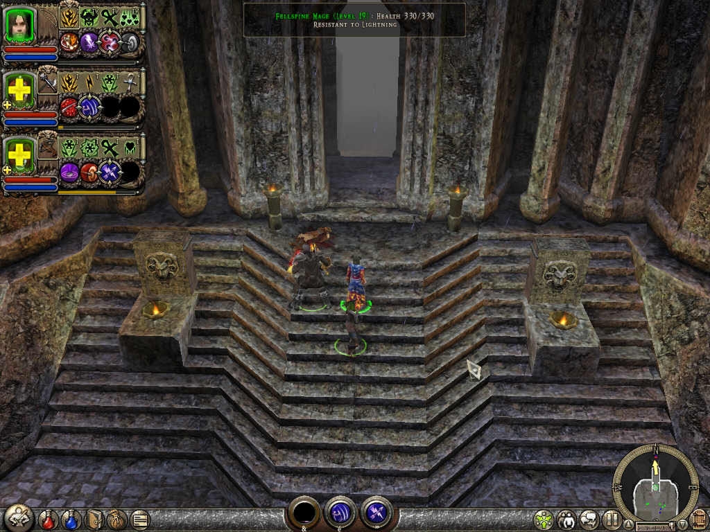 Скриншот из игры Dungeon Siege 2 под номером 9