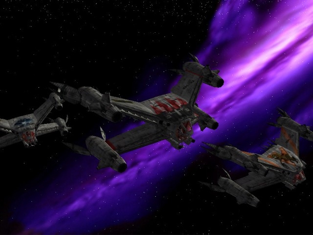 Скриншот из игры Babylon 5: I