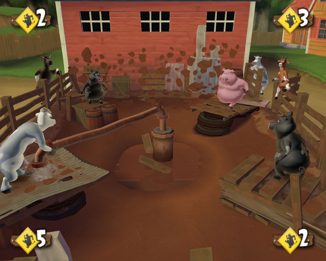 Скриншот из игры Barnyard под номером 12