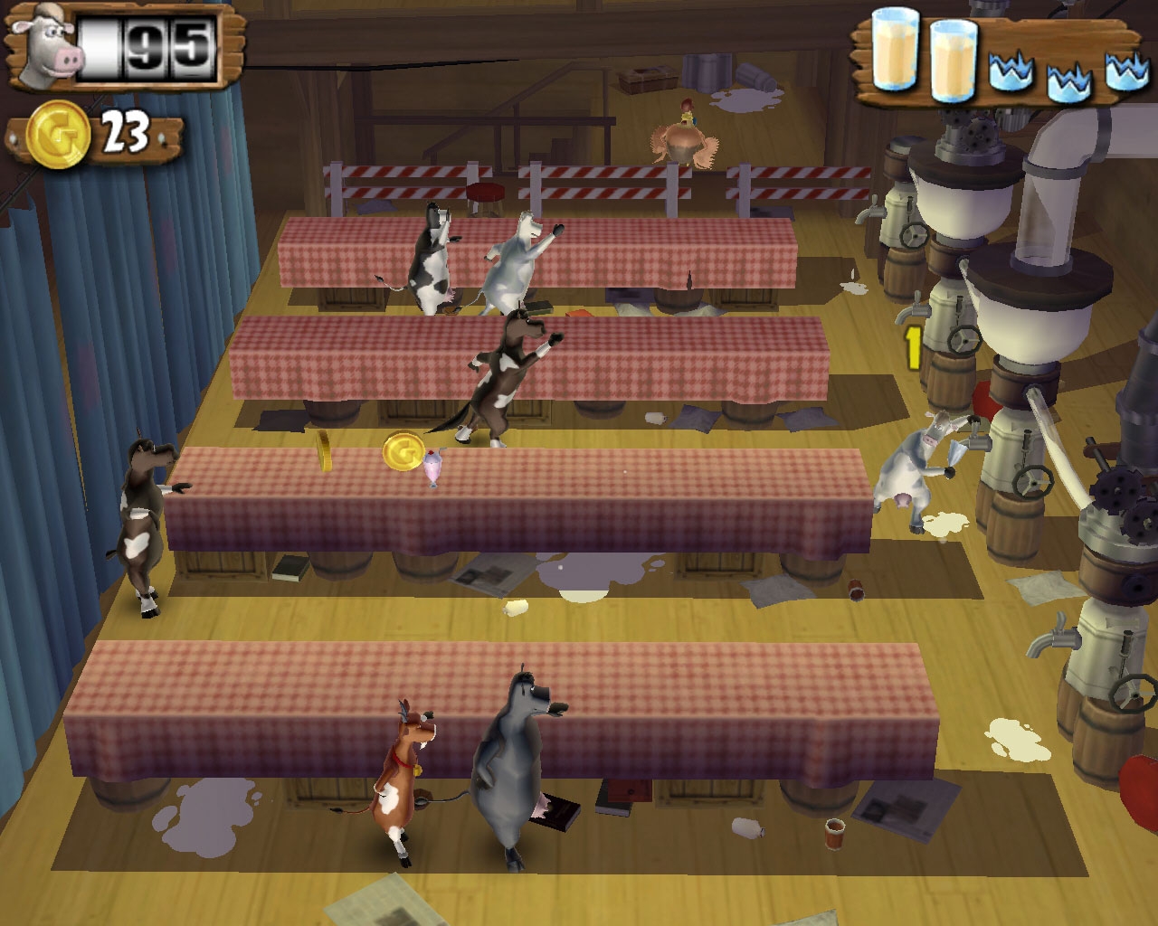 Скриншот из игры Barnyard под номером 2