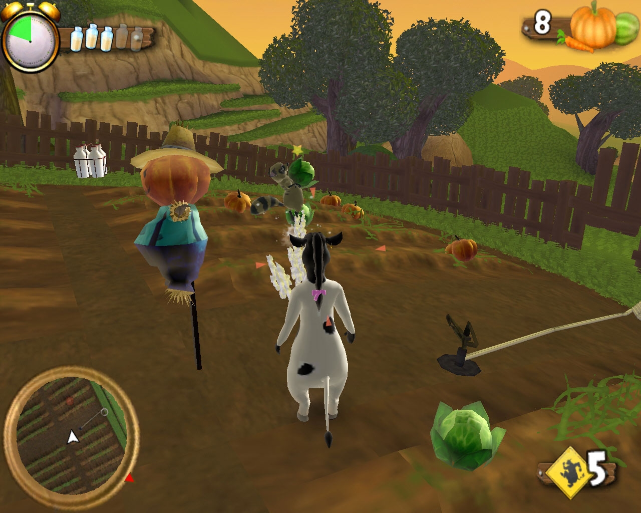 Скриншот из игры Barnyard под номером 3