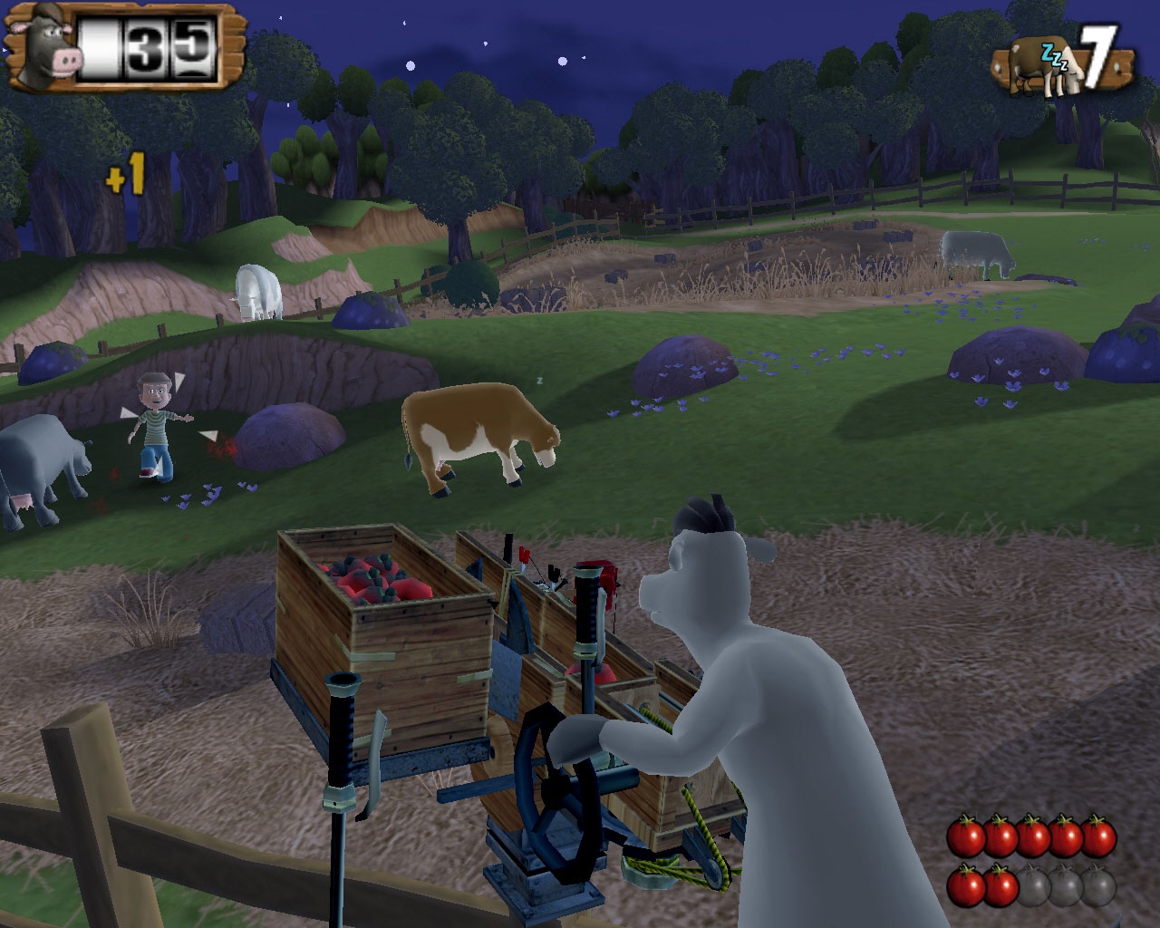 Скриншот из игры Barnyard под номером 4