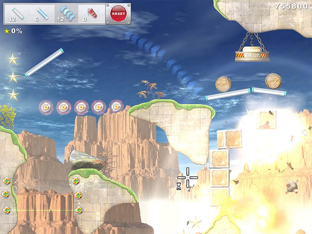 Скриншот из игры Barrel Mania под номером 2