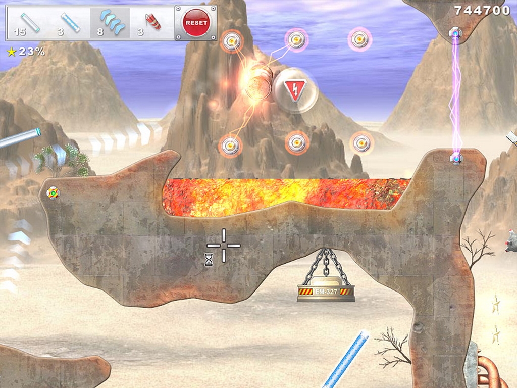 Скриншот из игры Barrel Mania под номером 3
