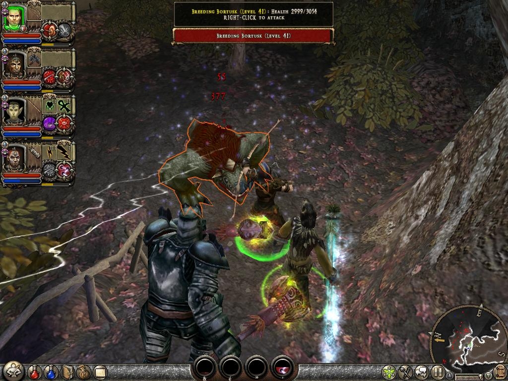Скриншот из игры Dungeon Siege 2: Broken World под номером 19
