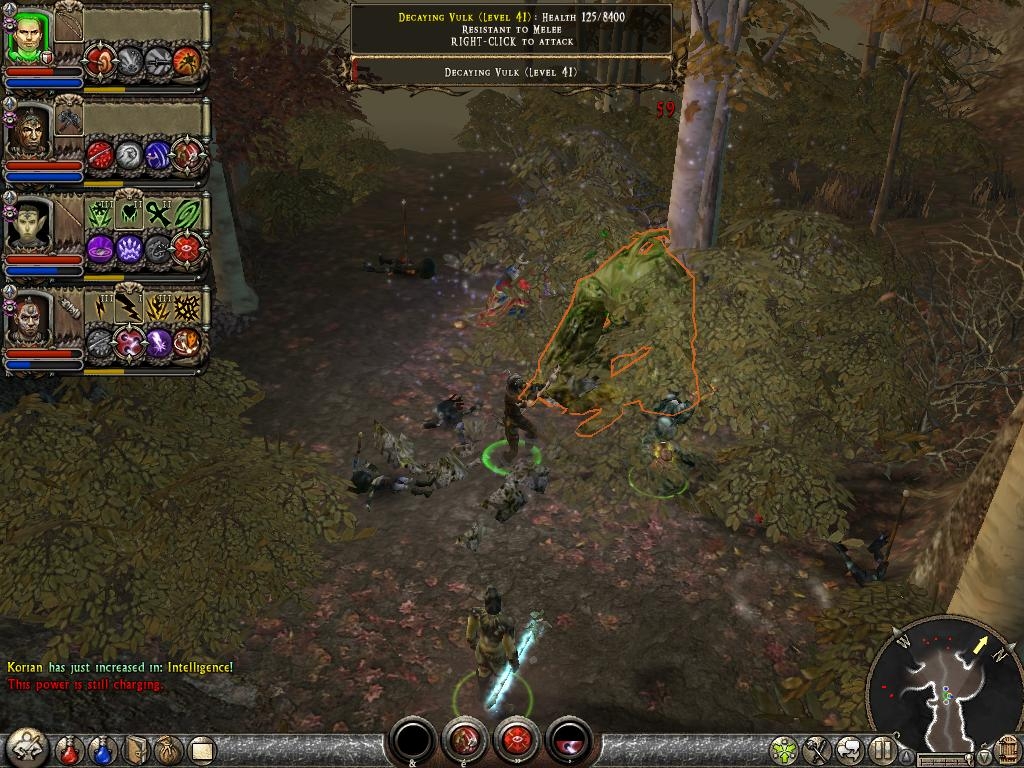 Скриншот из игры Dungeon Siege 2: Broken World под номером 20
