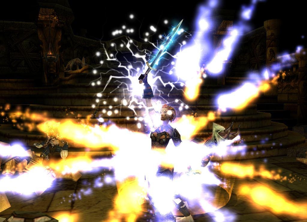 Скриншот из игры Dungeon Siege 2: Broken World под номером 30