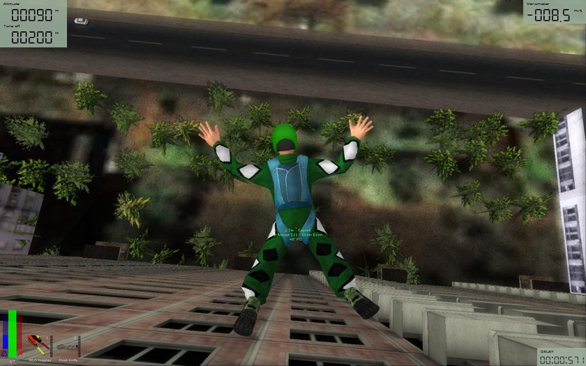 Скриншот из игры BASE Jumping: Точка отрыва под номером 6