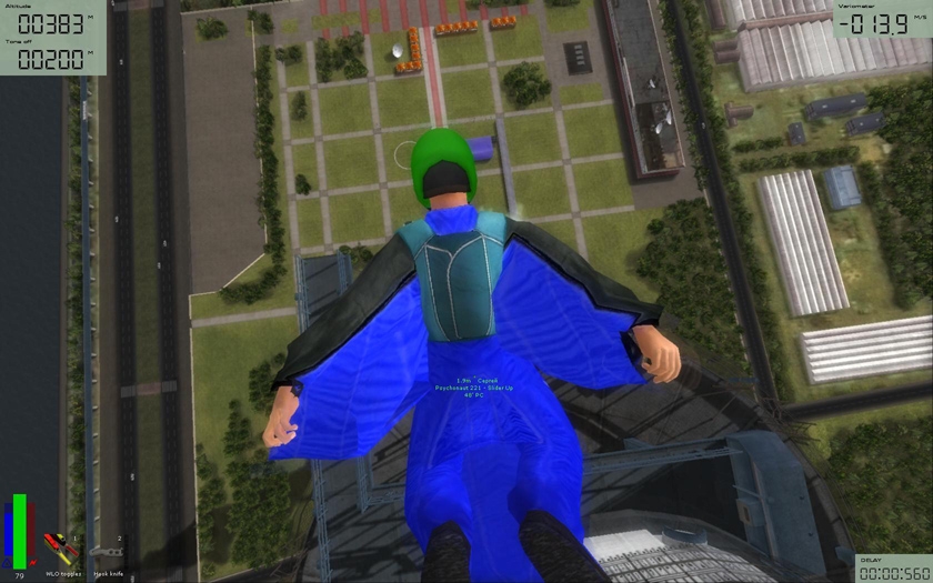 Скриншот из игры BASE Jumping: Точка отрыва под номером 8