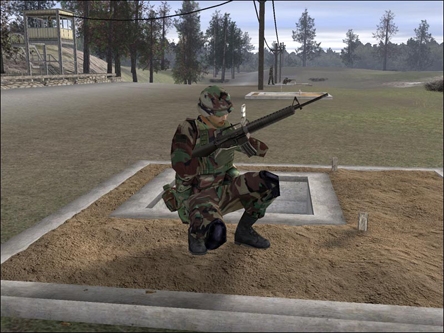 Скриншот из игры America