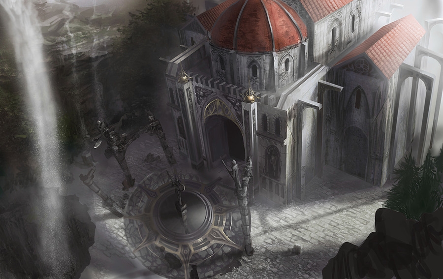 Скриншот из игры Dungeon Siege 3 под номером 1