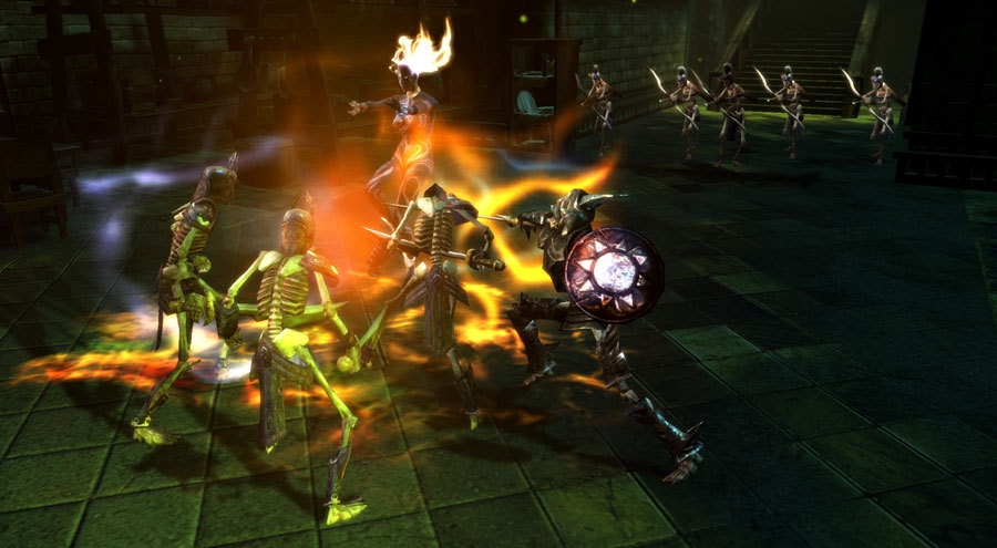 Скриншот из игры Dungeon Siege 3 под номером 21