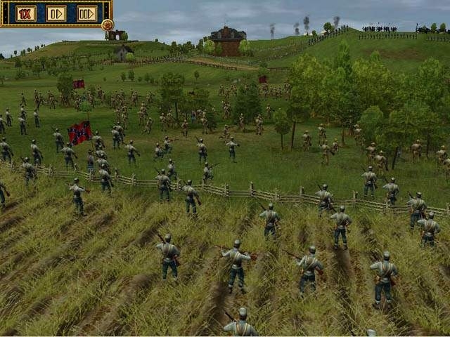 Скриншот из игры American Civil War: Gettysburg под номером 2