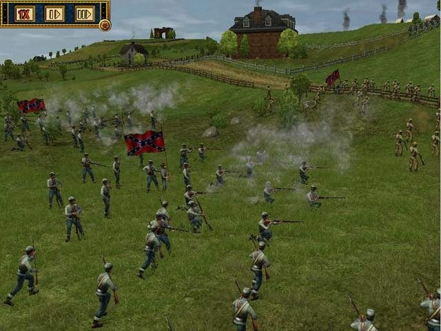 Скриншот из игры American Civil War: Gettysburg под номером 3