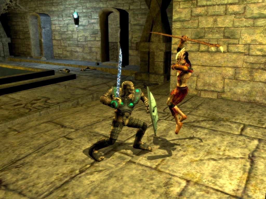Скриншот из игры Dungeons & Dragons Online: Stormreach под номером 1