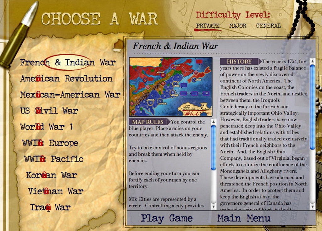 Скриншот из игры American History Lux под номером 5