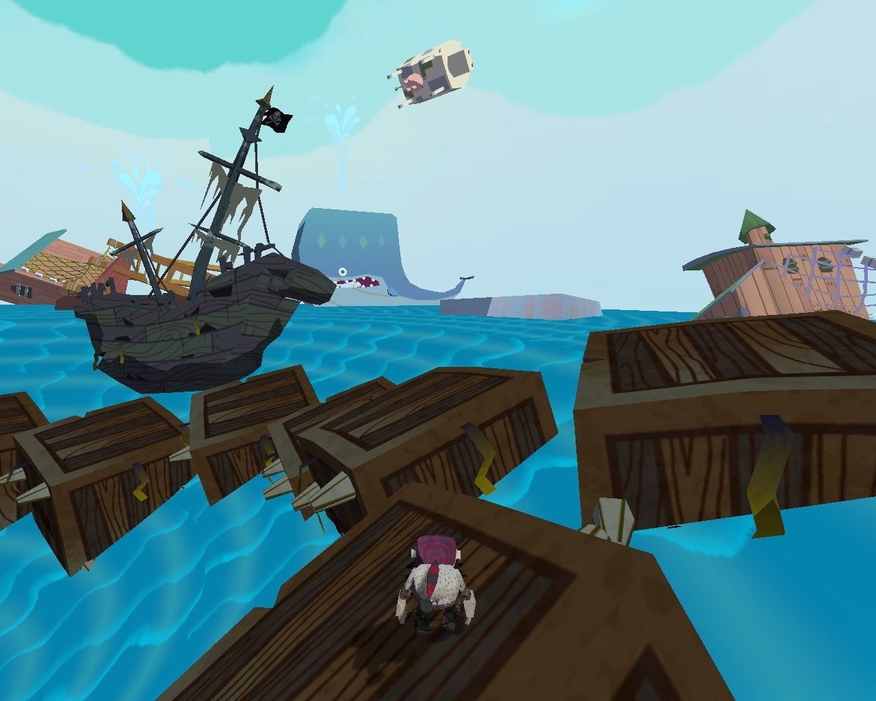 Скриншот из игры American McGee