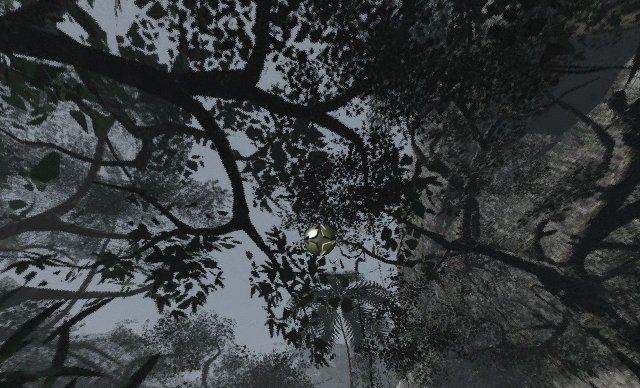 Скриншот из игры Amerzone: The Explorer