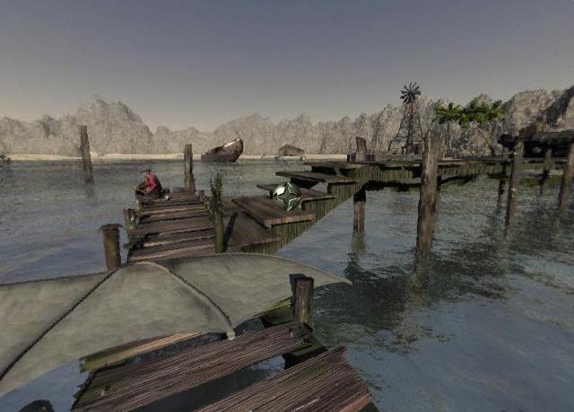 Скриншот из игры Amerzone: The Explorer