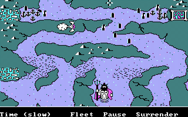 Скриншот из игры Ancient Art of War on the Sea, The под номером 6