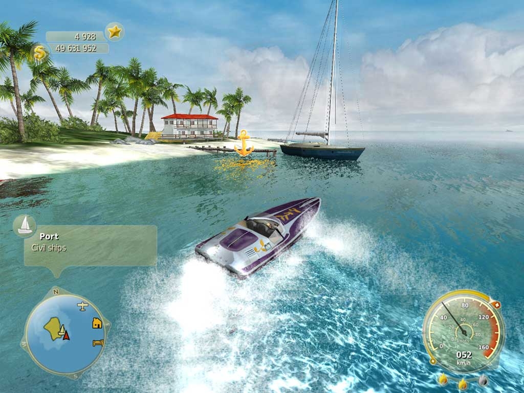 Скриншот из игры Aquadelic GT под номером 1