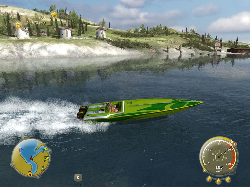 Скриншот из игры Aquadelic GT под номером 10