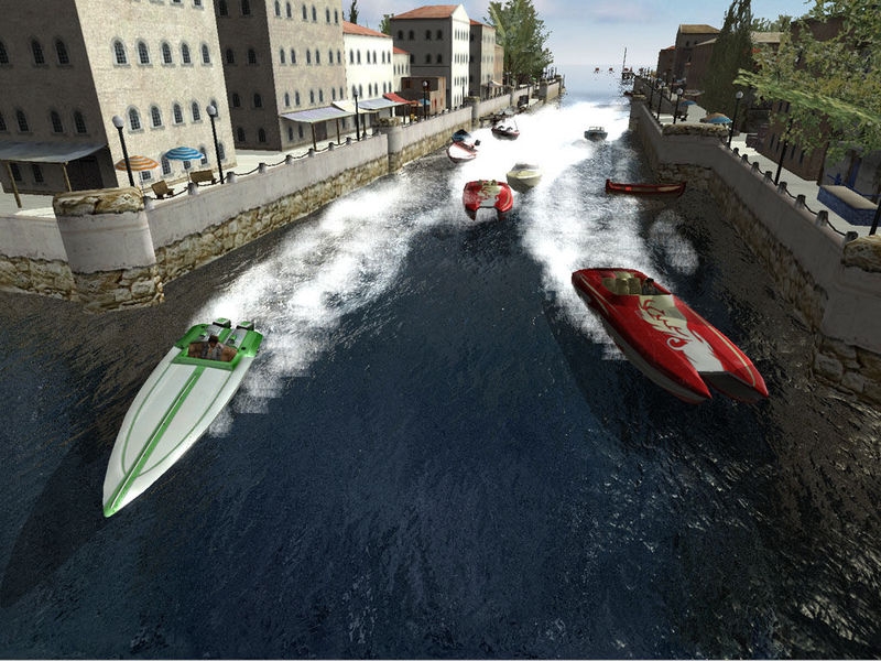 Скриншот из игры Aquadelic GT под номером 11