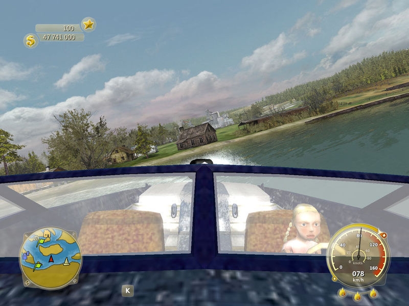 Скриншот из игры Aquadelic GT под номером 13