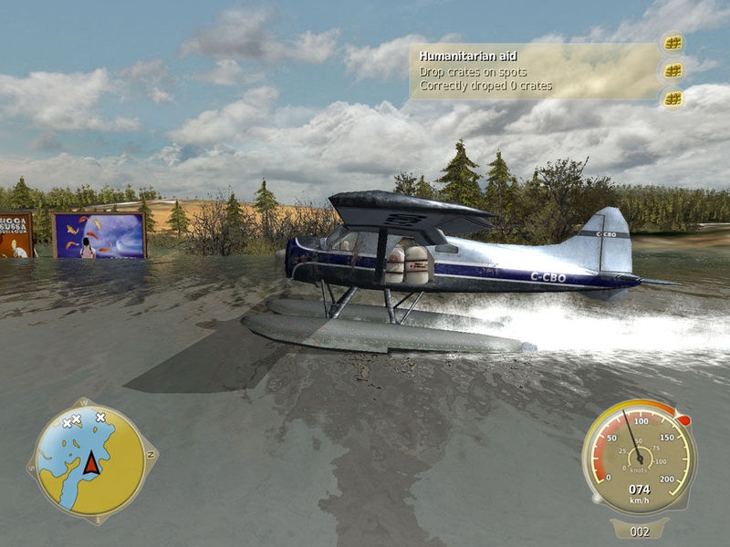 Скриншот из игры Aquadelic GT под номером 14