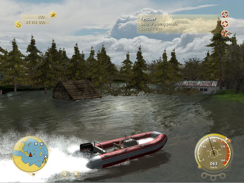 Скриншот из игры Aquadelic GT под номером 15