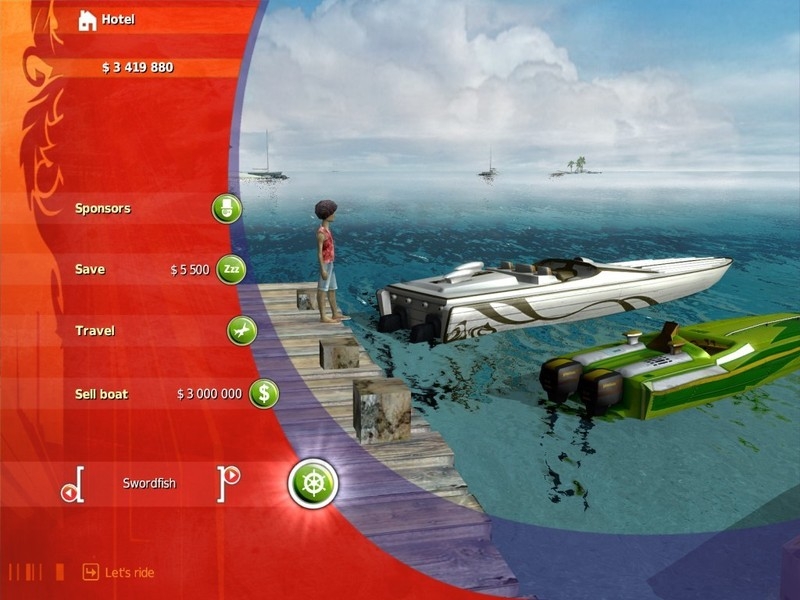 Скриншот из игры Aquadelic GT под номером 5
