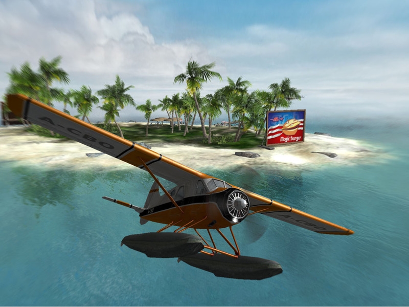 Скриншот из игры Aquadelic GT под номером 7