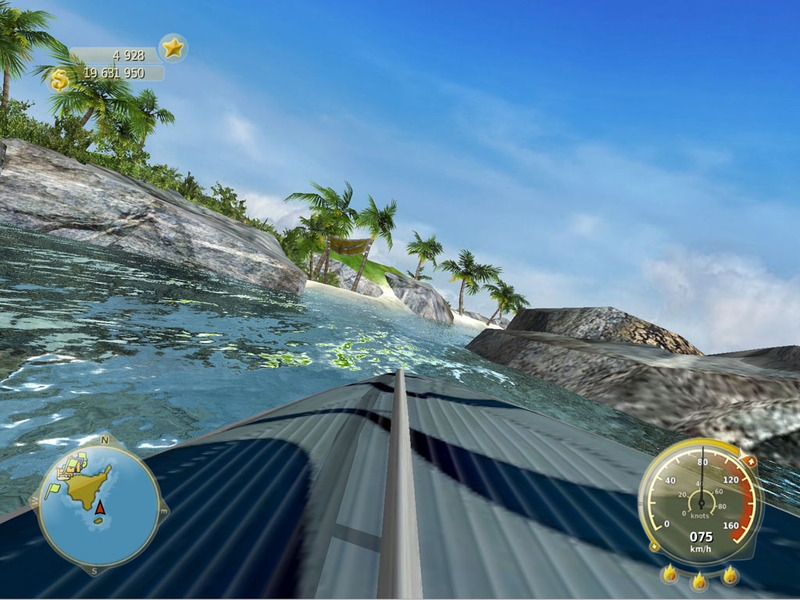 Скриншот из игры Aquadelic GT под номером 8
