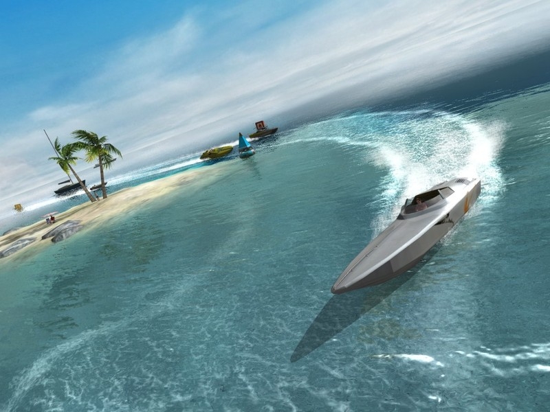 Скриншот из игры Aquadelic GT под номером 9