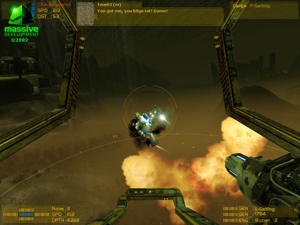 Скриншот из игры AquaNox2: Revelation под номером 13