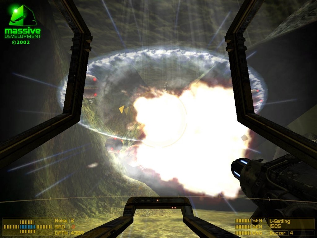 Скриншот из игры AquaNox2: Revelation под номером 15
