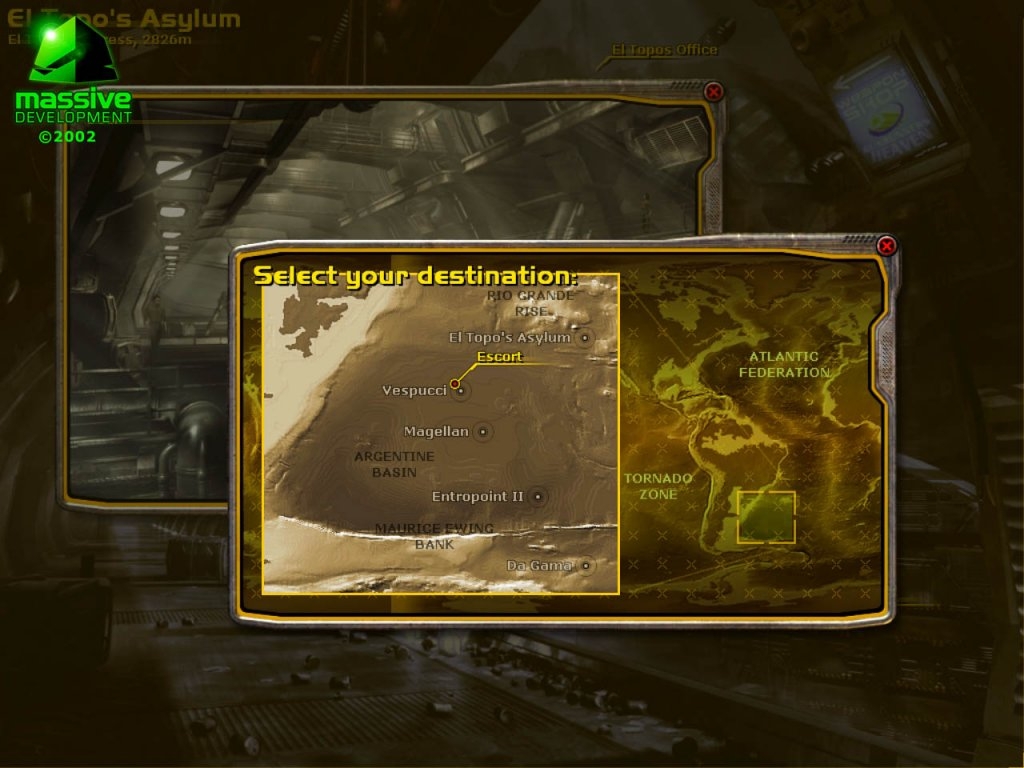 Скриншот из игры AquaNox2: Revelation под номером 22
