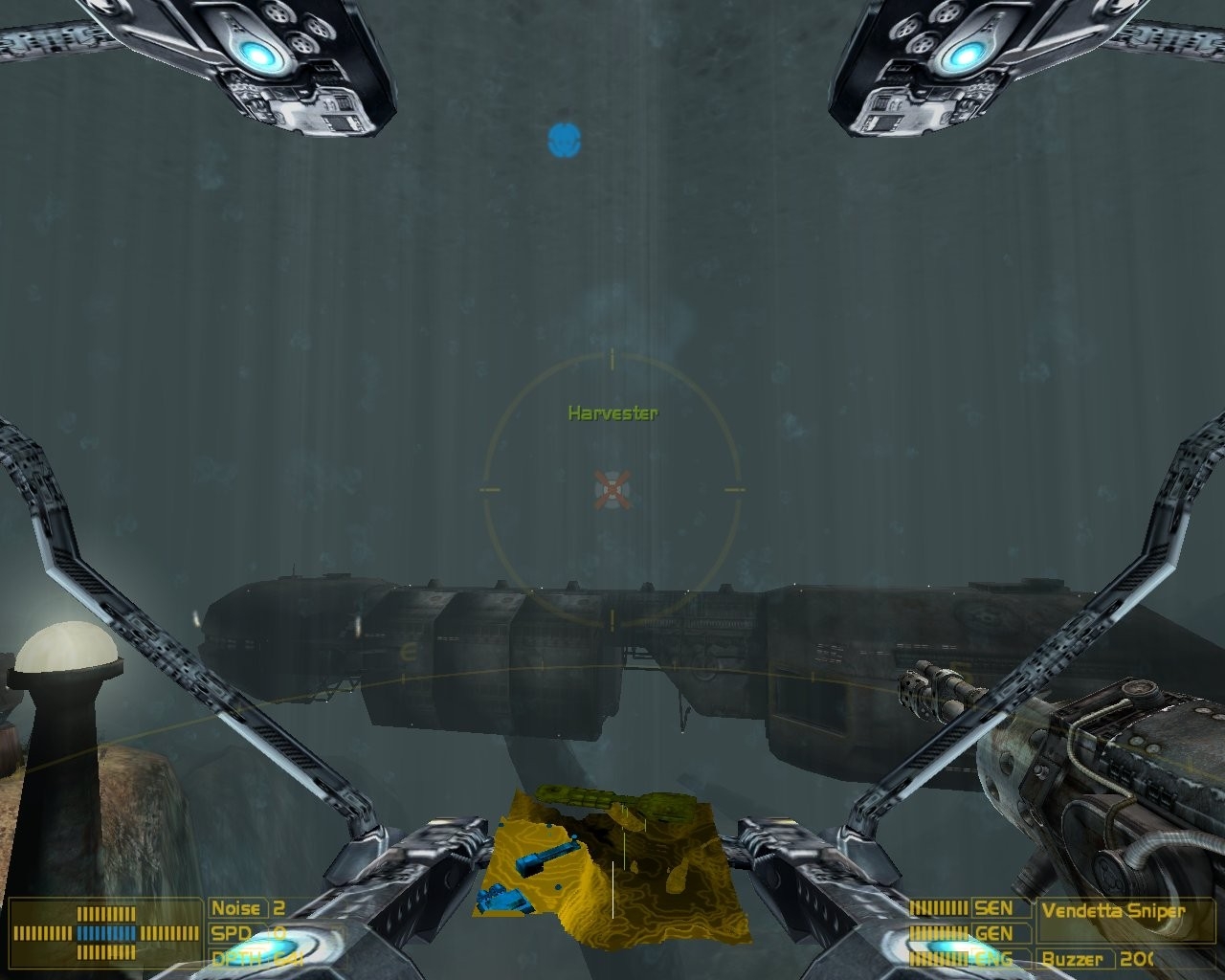 Скриншот из игры AquaNox2: Revelation под номером 23