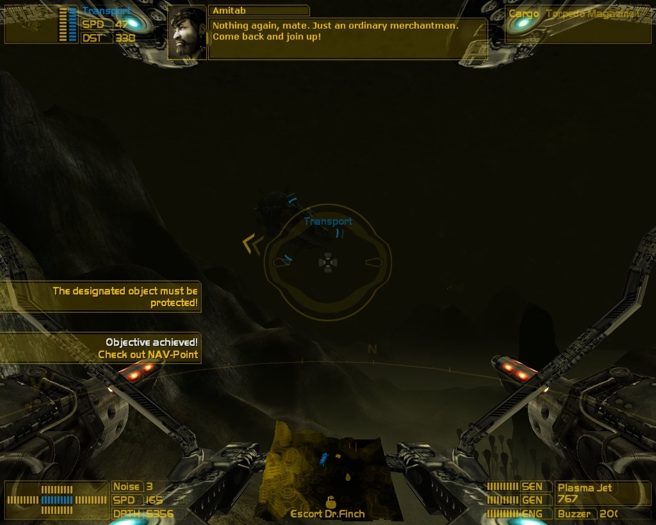 Скриншот из игры AquaNox2: Revelation под номером 25