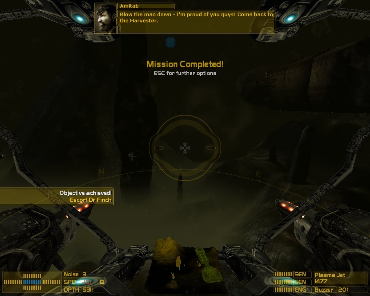 Скриншот из игры AquaNox2: Revelation под номером 26