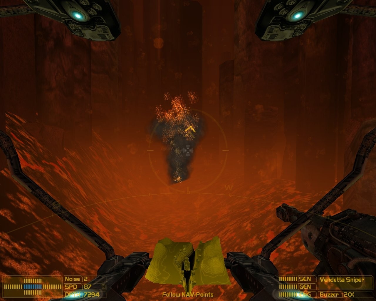 Скриншот из игры AquaNox2: Revelation под номером 27