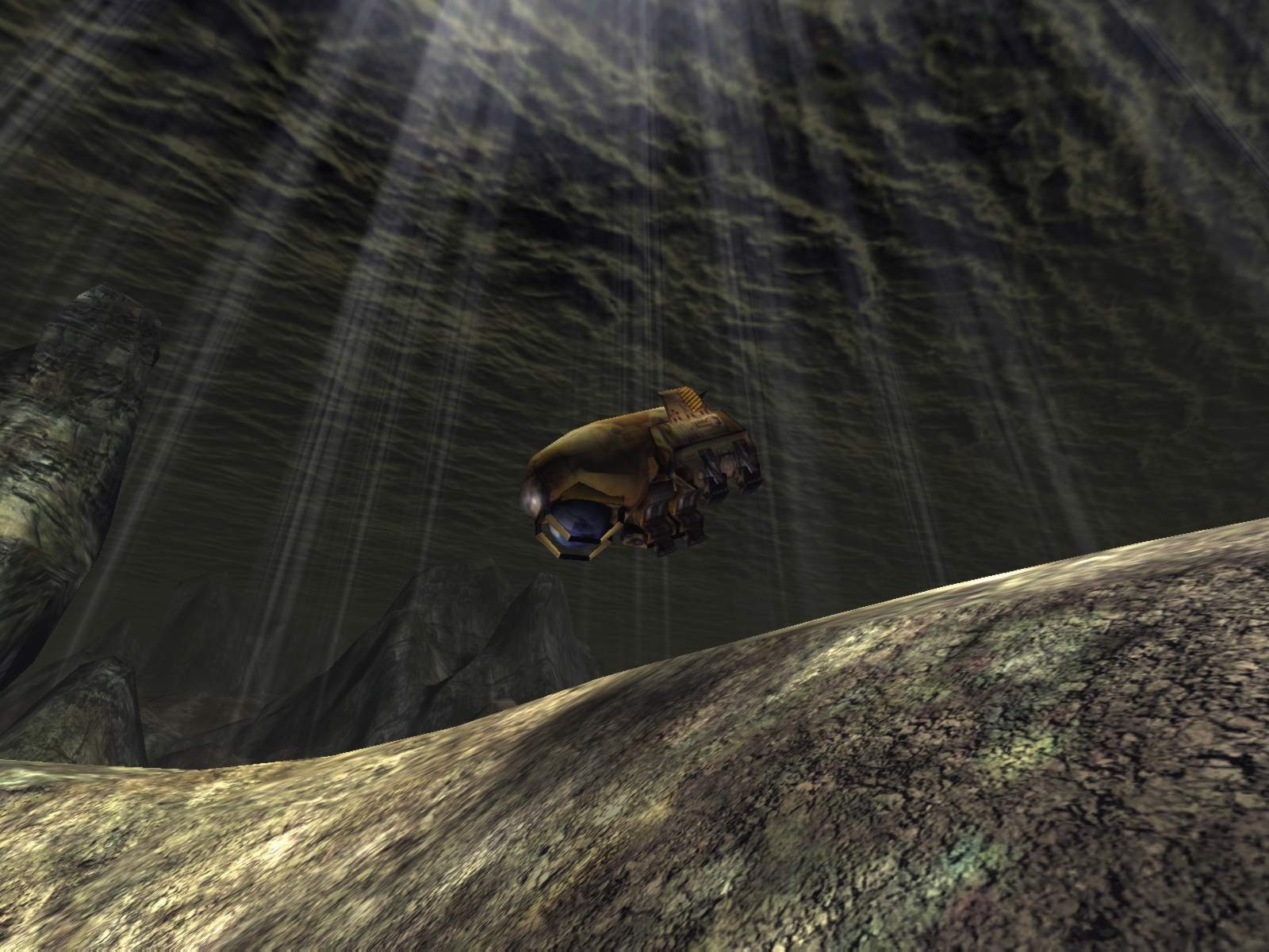 Скриншот из игры AquaNox2: Revelation под номером 3