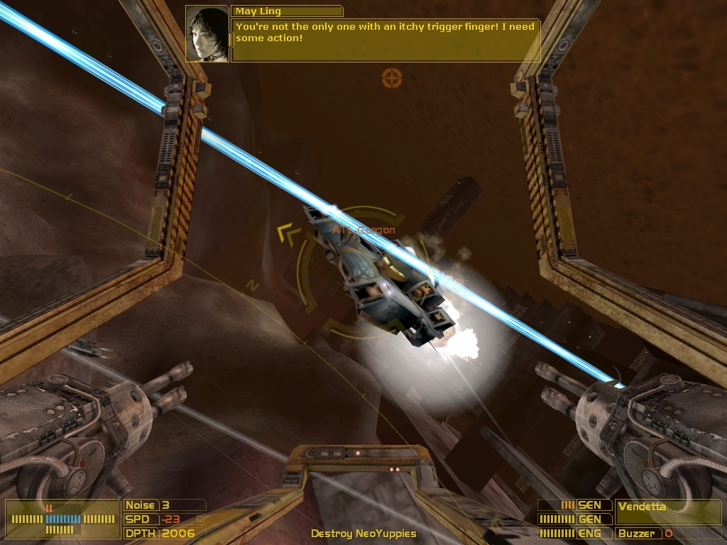 Скриншот из игры AquaNox2: Revelation под номером 33