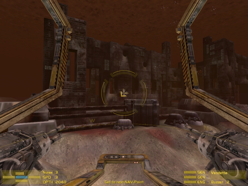 Скриншот из игры AquaNox2: Revelation под номером 34