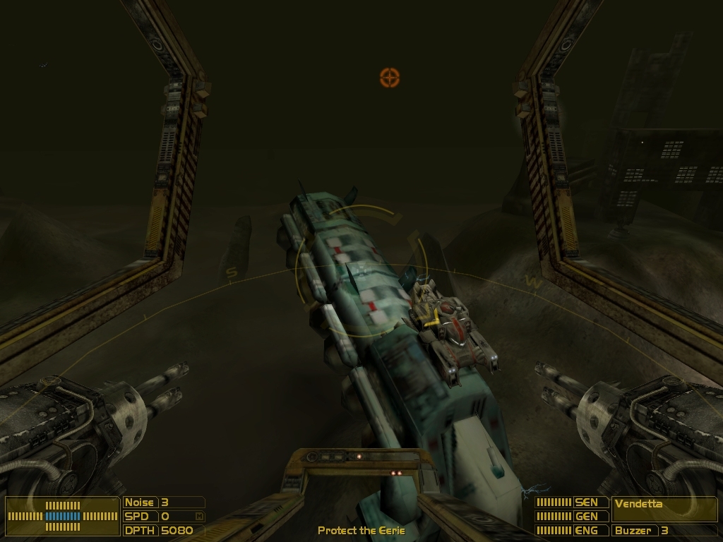 Скриншот из игры AquaNox2: Revelation под номером 39