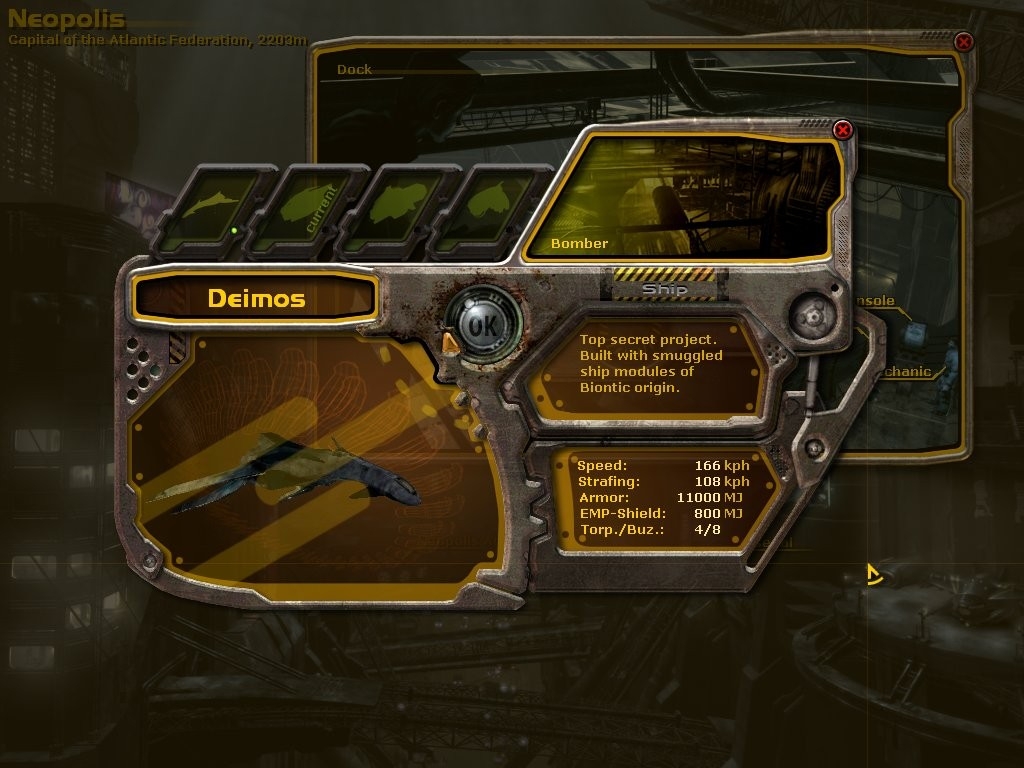 Скриншот из игры AquaNox2: Revelation под номером 41