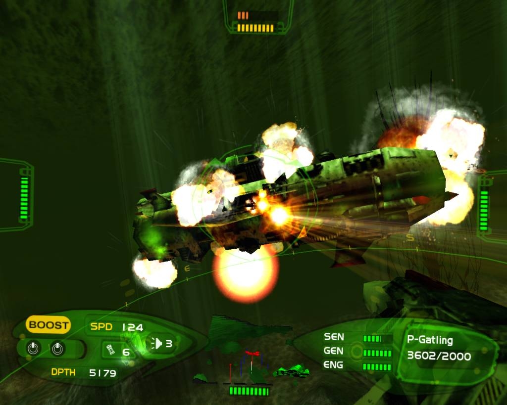 Скриншот из игры Aquanox под номером 1