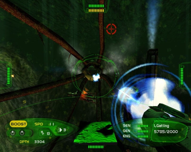 Скриншот из игры Aquanox под номером 10
