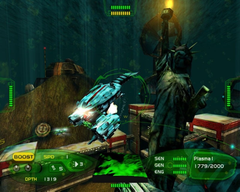 Скриншот из игры Aquanox под номером 11