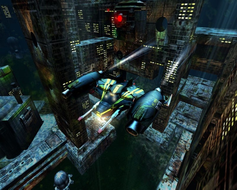 Скриншот из игры Aquanox под номером 4